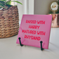 Tile “Raised with Harry. Matured with Rhysand.”