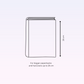 Book Sleeve Large dimensions