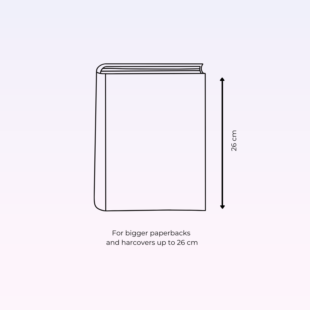 Book Sleeve Large (Colorful Edition)