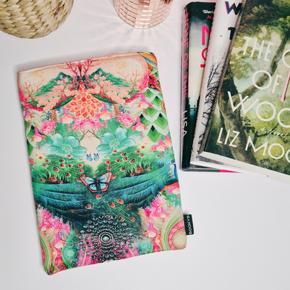 Book Sleeve Medium Flowers