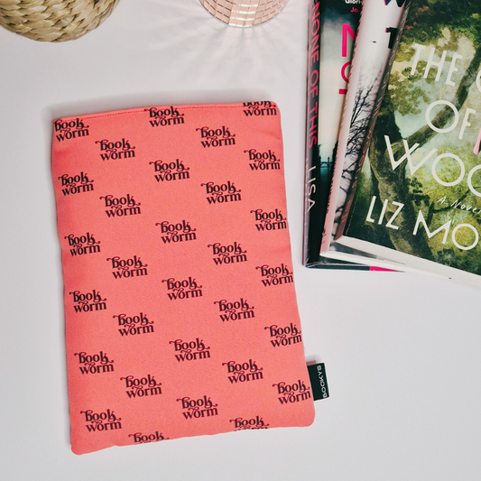 Book Sleeve Medium Book Worm