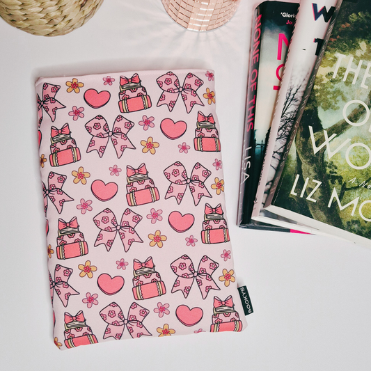 Book Sleeve Medium Bookish Charm