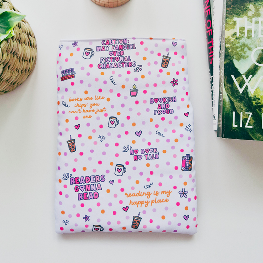 Book Sleeve Medium "Booky"