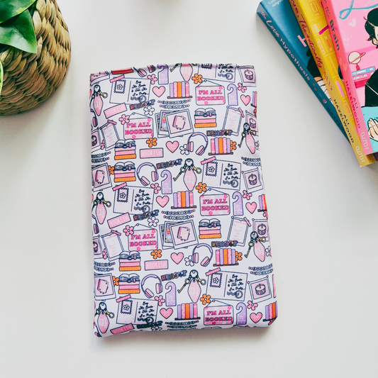 Book Sleeve Small All Booked