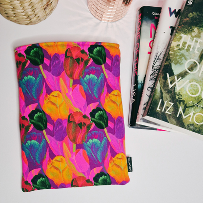 Book Sleeve Medium Tulip