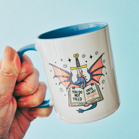 Mug "You Do Not Yield"