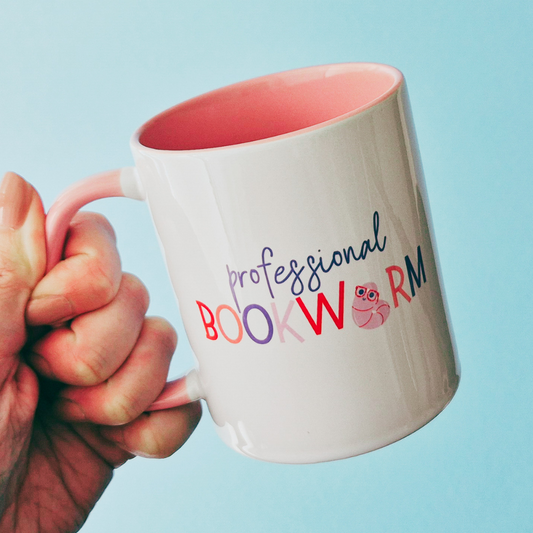 Mug "Professional Bookworm"