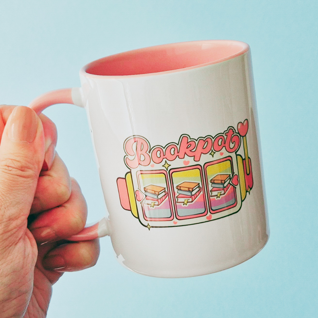 Mug "Bookpot"