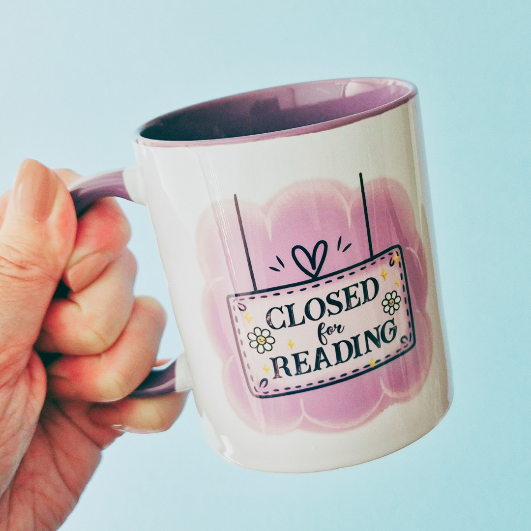 Mug "Closed For Reading"