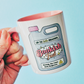 Bookish Mug "Bookish Fuel"