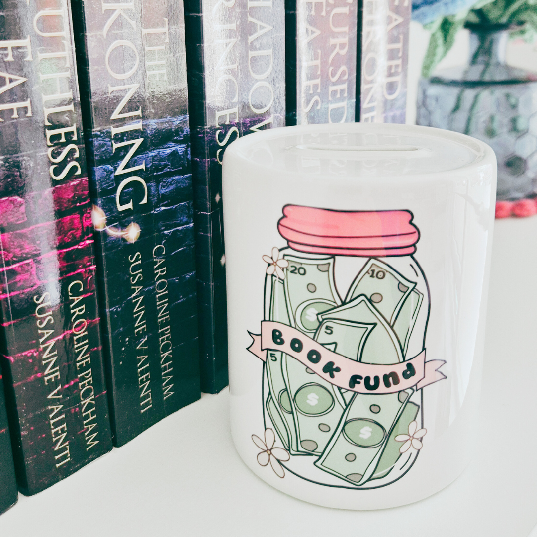 Money Box "Book Fund"