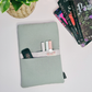 Book Sleeve Small Green