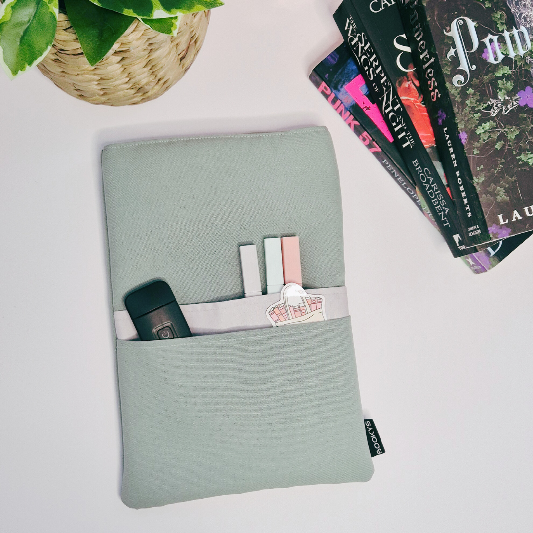 Book Sleeve Small Green