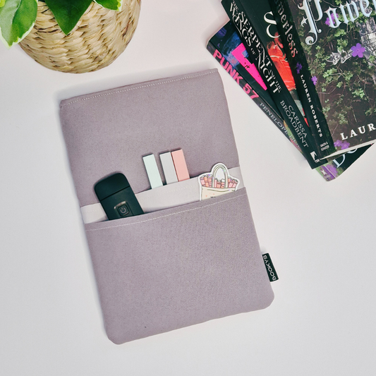 Book Sleeve Small Grey