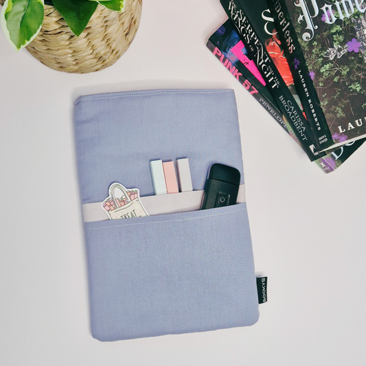 Book Sleeve Small Blue