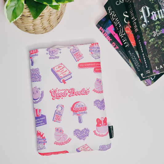Book Sleeve Small Bookworm