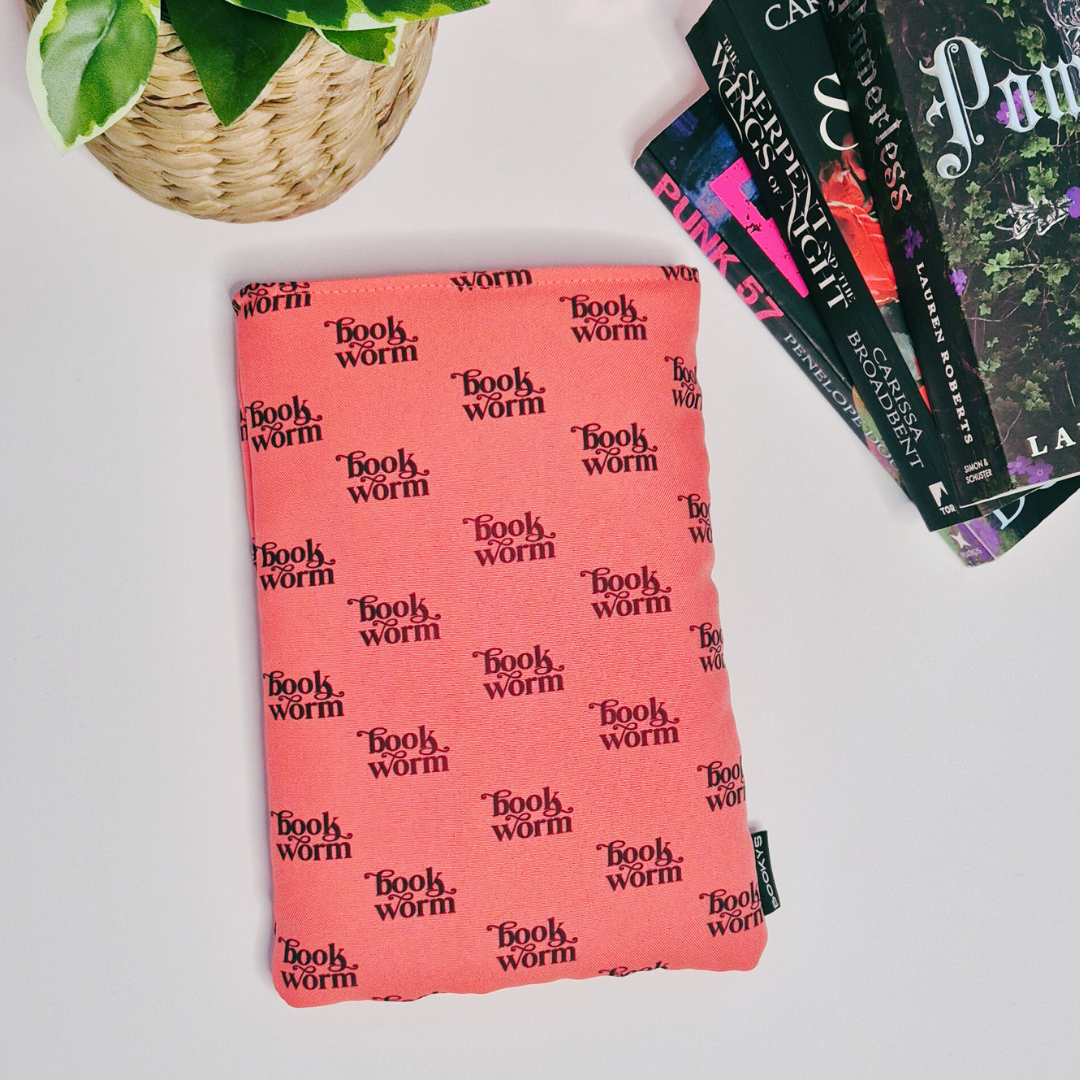 Book Sleeve Small Book Worm
