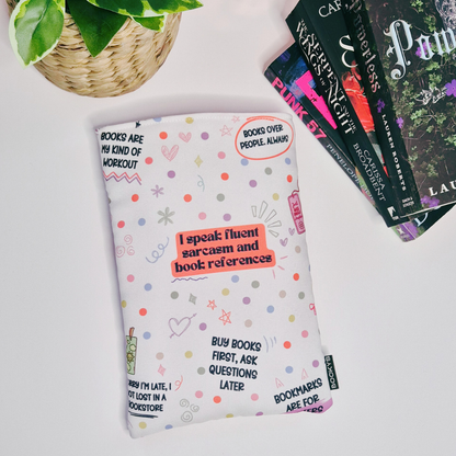 Book Sleeve Small Booky