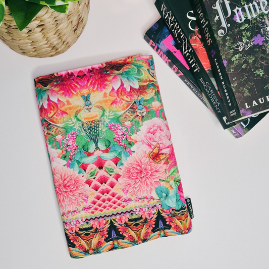 Book Sleeve Small Flowers