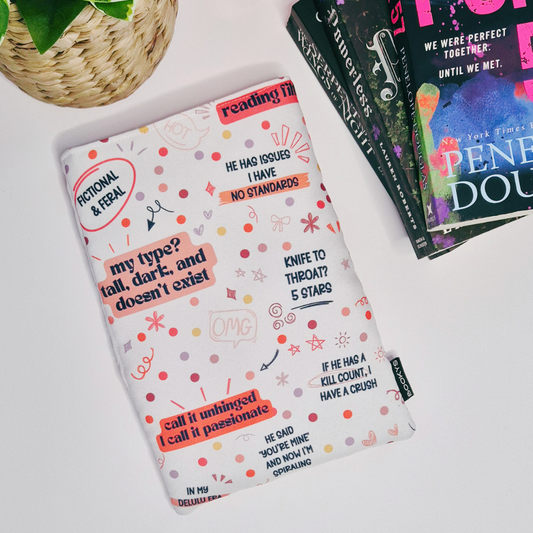 Book Sleeve Small Spicy Booky