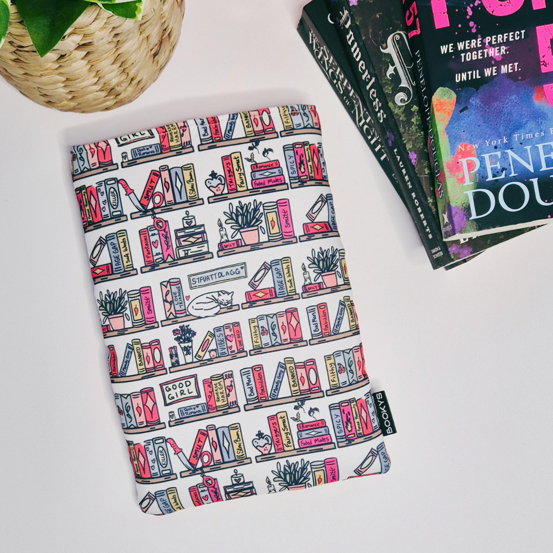 Book Sleeve Small Smut Shelf