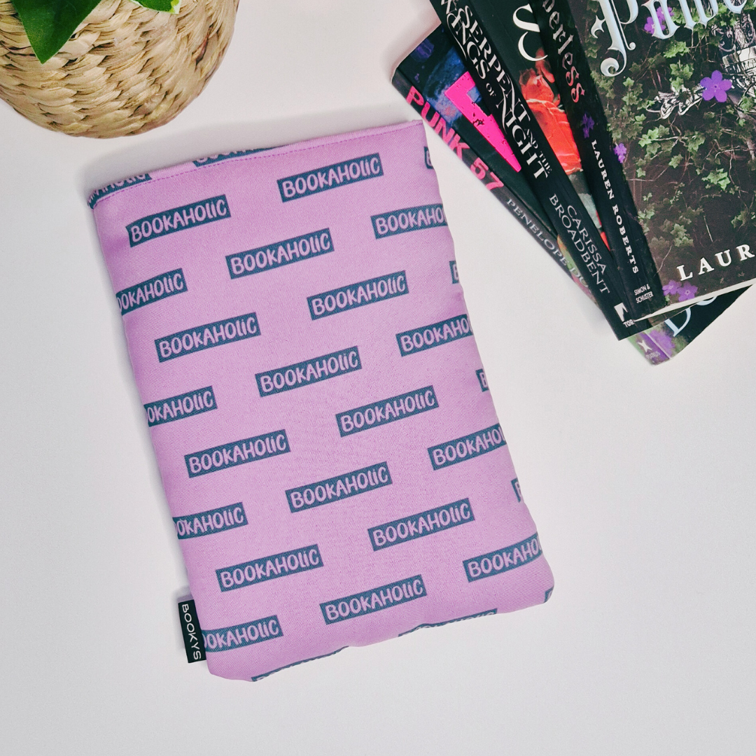 Book Sleeve Small Bookaholic