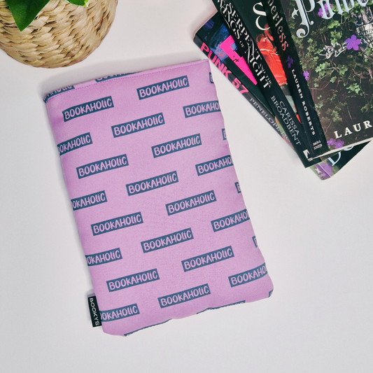 Book Sleeve Small Bookaholic