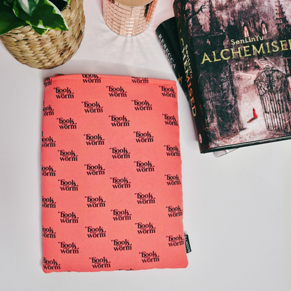 Book Sleeve Large Book Worm