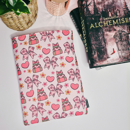 Book Sleeve Large Bookish Charm