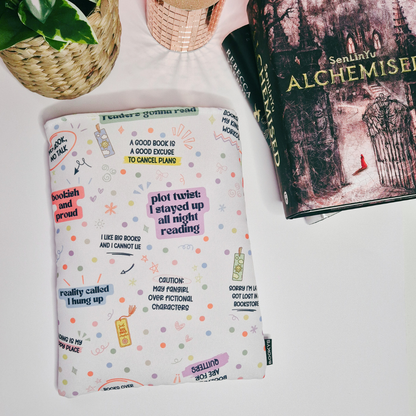 Book Sleeve Large Booky