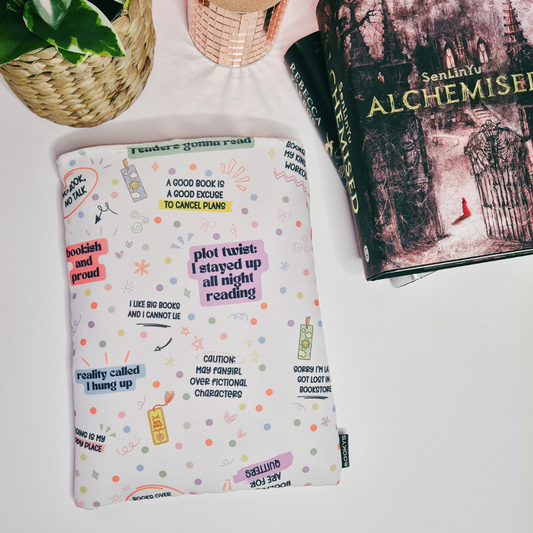 Book Sleeve Large Booky