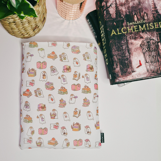 Book Sleeve Large Spooky Booky