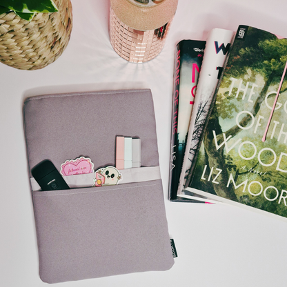 Book Sleeve Medium Grey