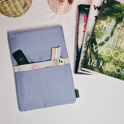 Book Sleeve Medium Blue