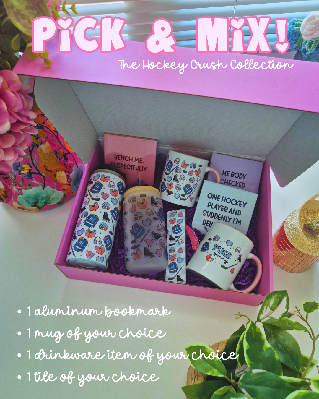 Pick & Mix "Hockey Crush Collection"
