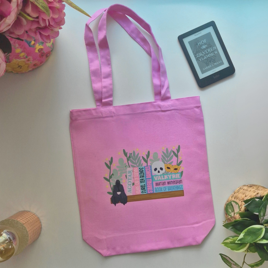 Tote Bag “ACOTAR Bookshelf”