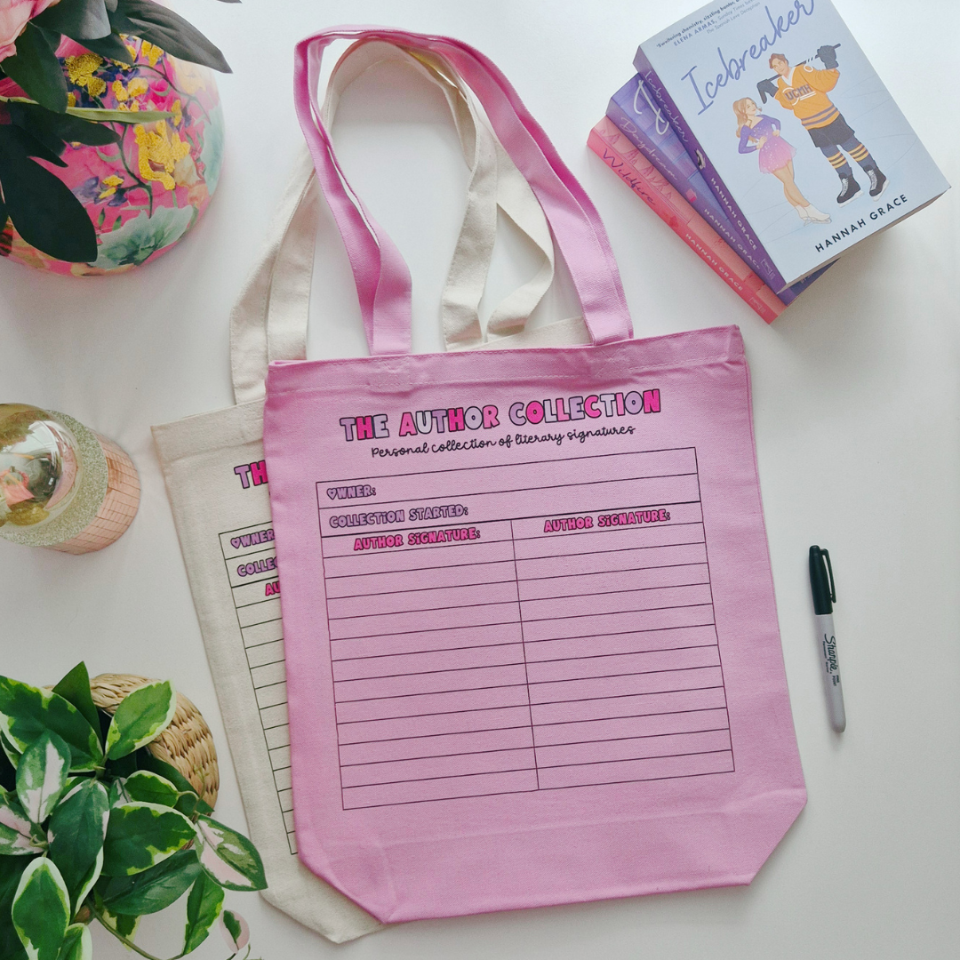 Tote Bag “The Author Collection”