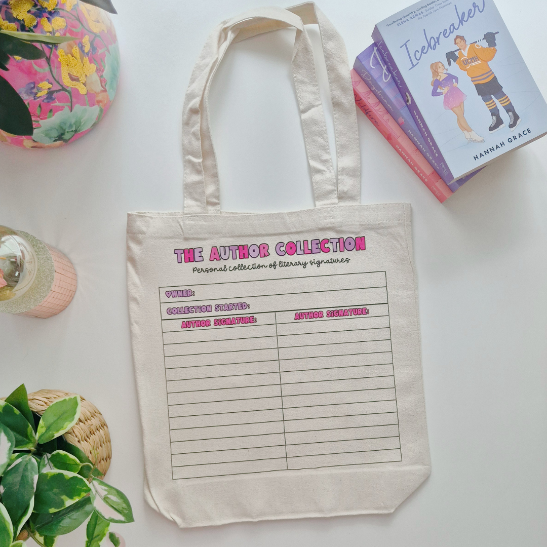 Tote Bag “The Author Collection” ecru