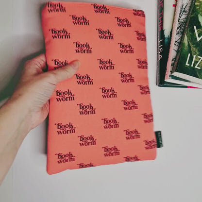 Book Sleeve Medium Book Worm