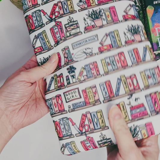 Book Sleeve Small Smut Shelf