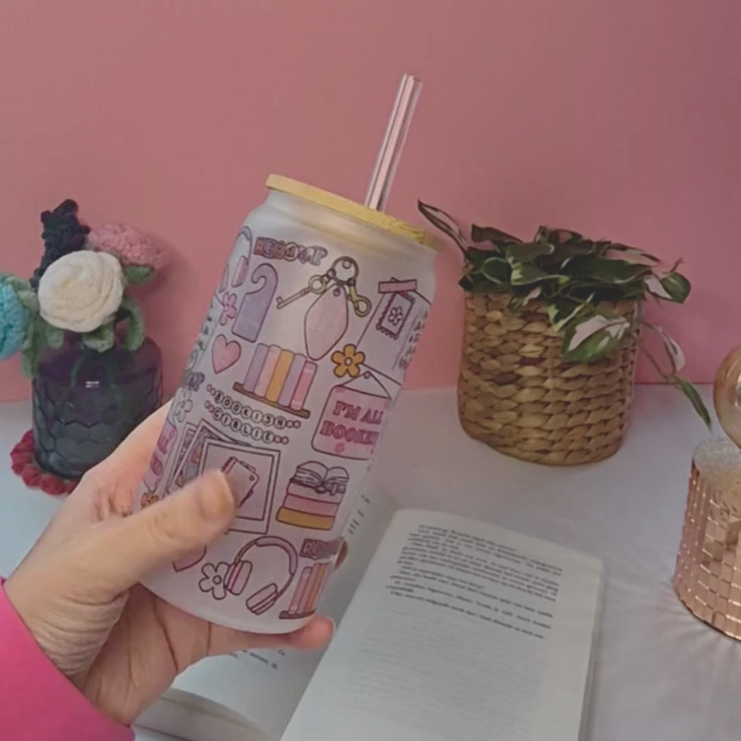 Bookish Libby Glass All Booked