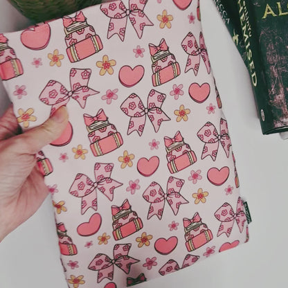 Book Sleeve Large Bookish Charm