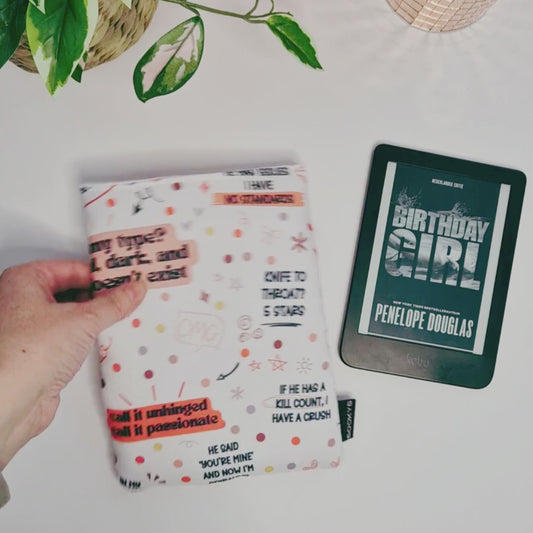 Book Sleeve E-Reader Spicy Booky