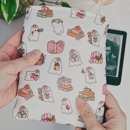 Book Sleeve E-Reader Spooky Booky