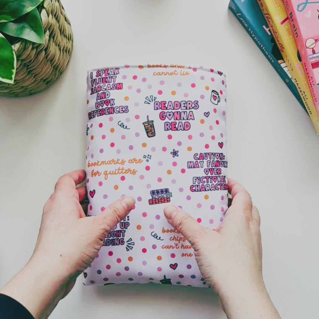 Book Sleeve Small Booky