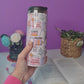 Bookish Thermos Travel Mug “All Booked"