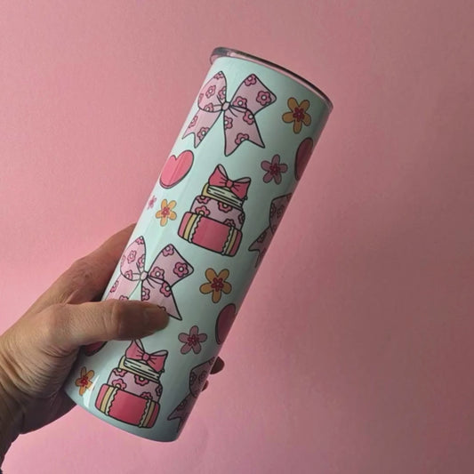 Bookish Tumbler "Bookish Charm"