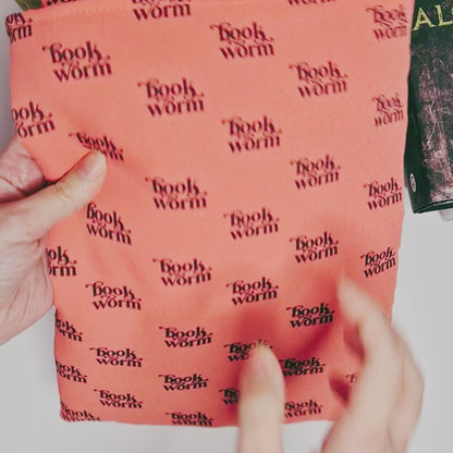 Book Sleeve Large Book Worm