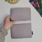 Book Sleeve Small Grey