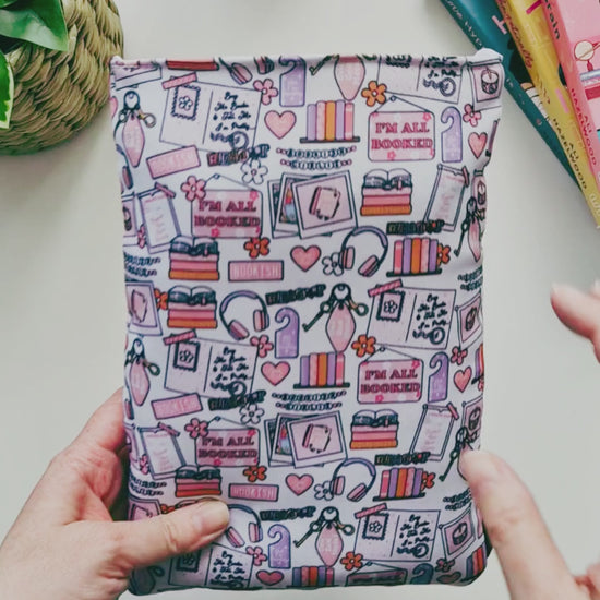 Book Sleeve Small All Booked